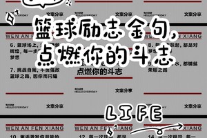 与篮球或篮球训练有关的句子,字数20字内小学生